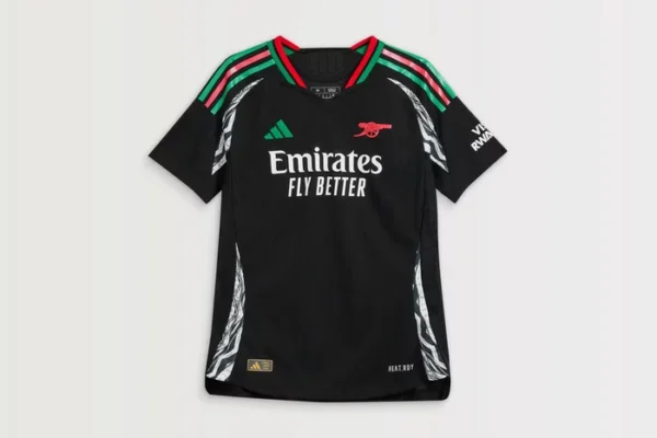 Arsenal adidas Womens 24/25 Authentic Away Shirt