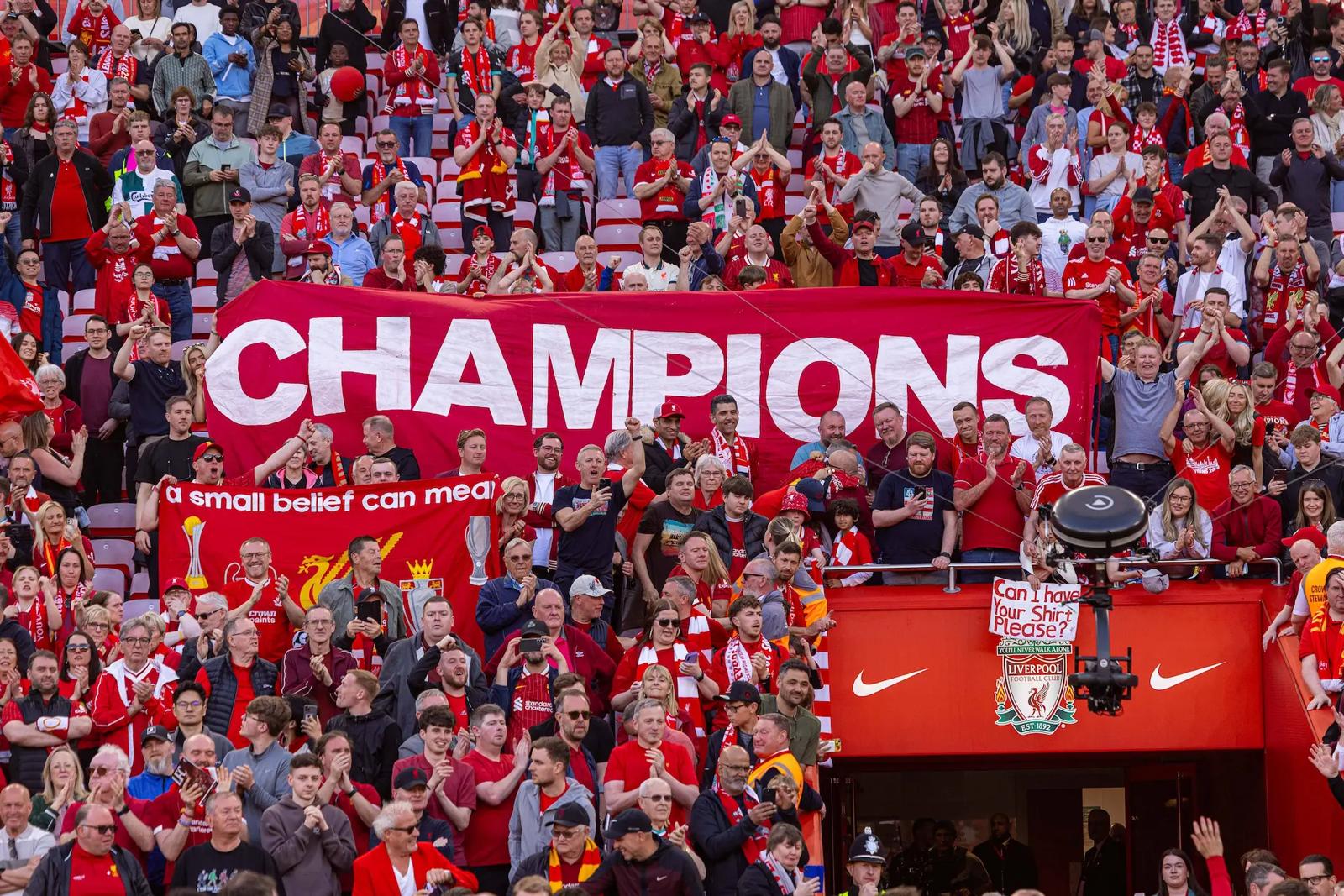Liverpool v Aston Villa